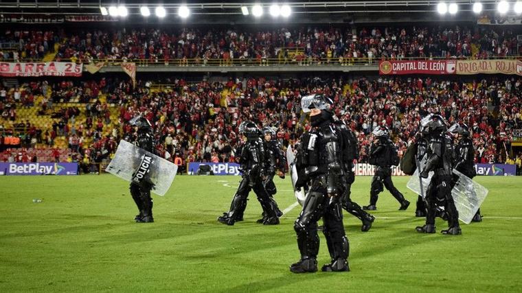 Dimayor anuncia fuertes sanciones contra Santa Fe y América: tendrán partidos sin público