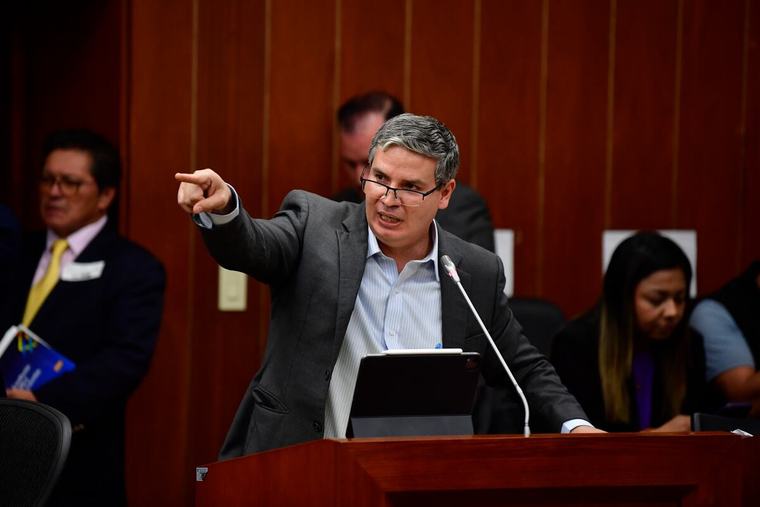 Juan Felipe Lemos (La U) es el nuevo presidente del Consejo Nacional Electoral