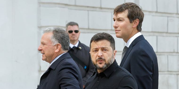 Enviados de Donald Trump fracasan en su primer intento de acercar a Rusia y Ucrania