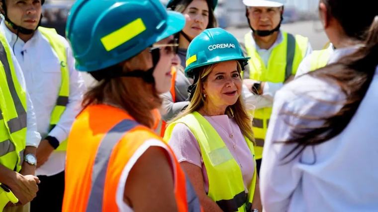 Elsa Noguera anuncia plan de Mintransporte para fortalecer los puertos del Caribe: estas son las apuestas clave