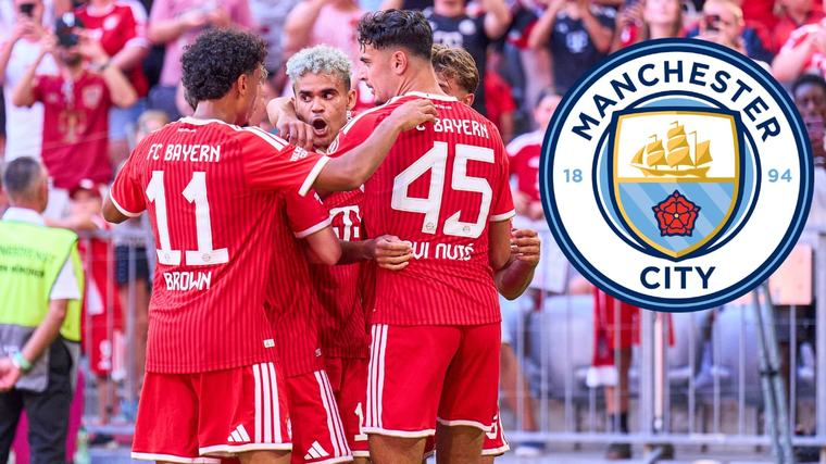 Al Bayern Múnich de Luis Díaz llegó multimillonaria oferta del Manchester City: respuesta final sorprendió