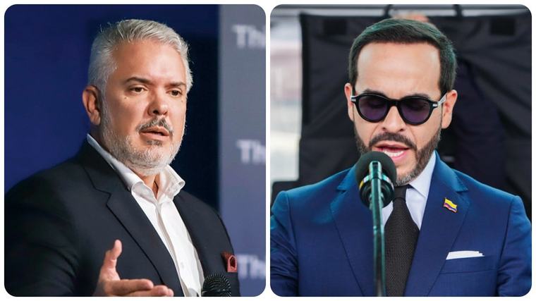Iván Duque habló de la ofensiva del gobierno de Abelardo de la Espriella contra los grupos criminales: “Lo evalúo muy bien”