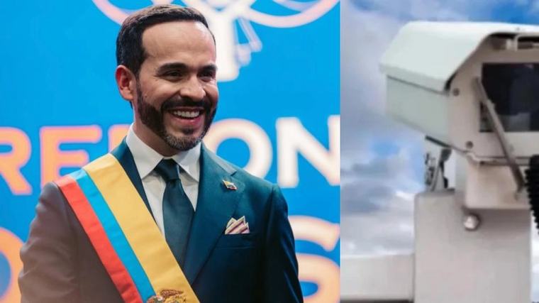 El presidente Abelardo De La Espriella pone la lupa sobre las fotomultas: cerca de 40.000 comparendos podrían ser irregulares