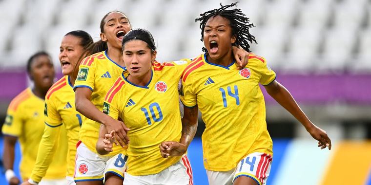 Colombia remontó ante Costa Rica y arrancó con victoria en el Mundial Femenino Sub-20