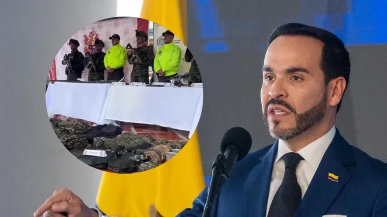 Presidente Abelardo De La Espriella entrega nuevo balance de la ofensiva militar: '7 narcoterroristas murieron en desarrollo de operaciones'