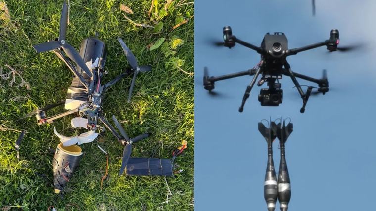 Ataques con drones: la ‘muerte que cae del cielo’ y que amenaza a más de 14 departamentos