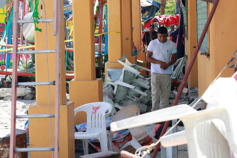 Accidente con pólvora dejó al menos diez muertos en fiesta patronal en México