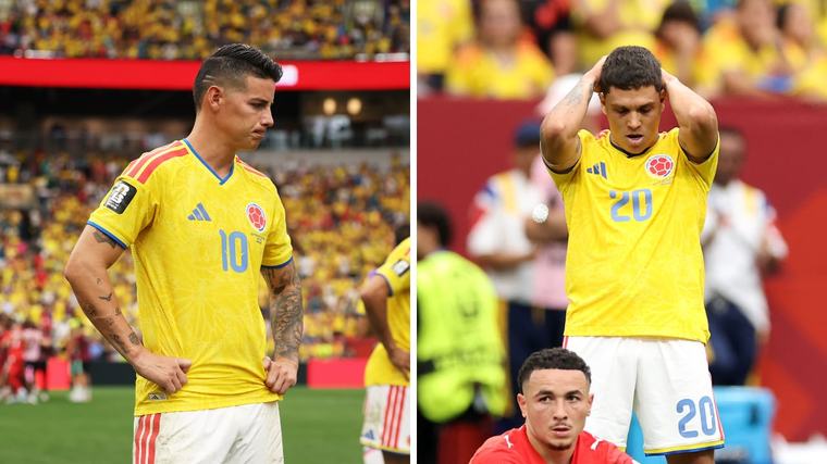 Los nombres para reemplazar a Quintero y James en la Selección Colombia: regresa la Tricolor