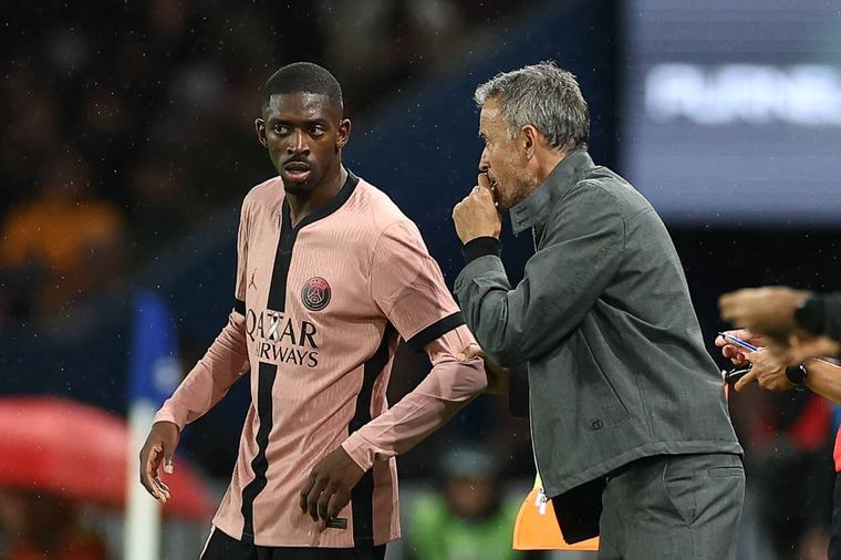 Luis Enrique cree que Fabián Ruiz y Dembélé merecen el Balón de Oro
