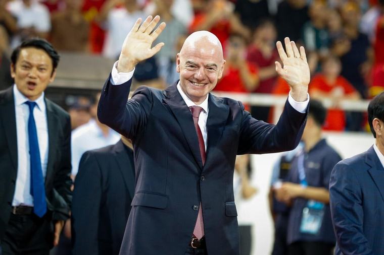 ¡Es oficial! Gianni Infantino busca la reelección como presidente de la FIFA para 2027-2031