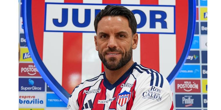 Este sábado Sebastián Viera debuta como director técnico de Junior de Barranquilla