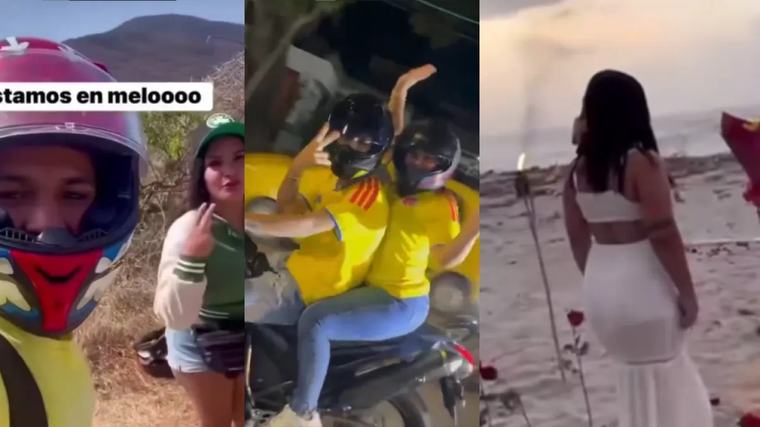 En videos | Las apariciones más polémicas de alias Bendito Menor en redes sociales antes de ser abatido en La Guajira: así mostraba su vida y lujos