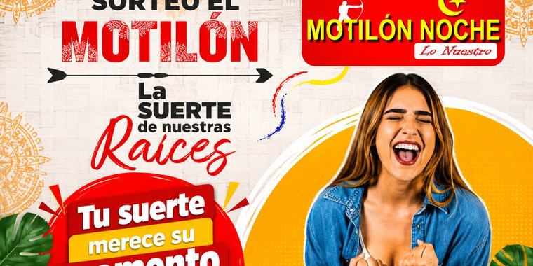 Motilón Noche: número ganador del sorteo del lunes 7 de septiembre de 2026