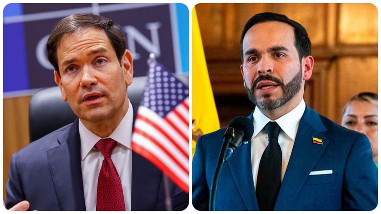 Estados Unidos confirma visita de Marco Rubio a Colombia. Se reunirá con Gobierno de Abelardo De La Espriella