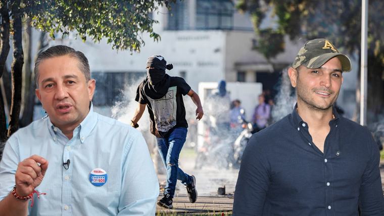 Proyecto de ley propone sancionar a quienes utilicen capuchas en medio de actos vandálicos y manifestaciones públicas