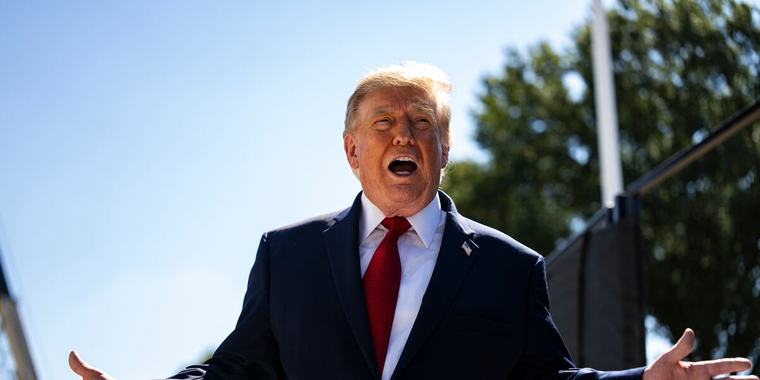 Alerta por Donald Trump: arrestan a un hombre por amenazar al presidente