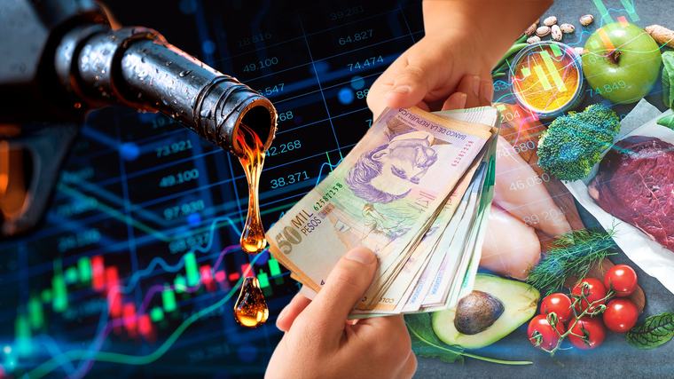 ¿Seguirá subiendo la inflación? Expectativa por el dato de agosto que publicará hoy el Dane