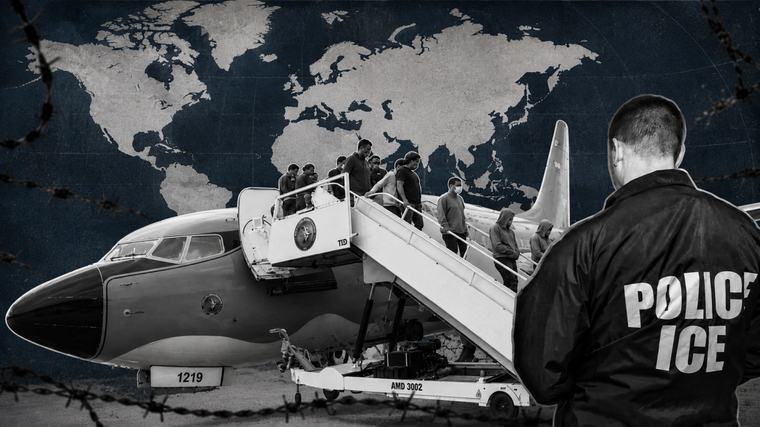 Trump extiende por el mundo su política de deportaciones: van 23.000 migrantes enviados a terceros países y una red que ya alcanza a 35 gobiernos