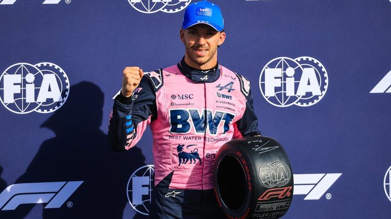 Pierre Gasly sorprende al conquistar la pole en el GP de Italia 2026 con Alpine