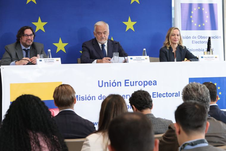 Misión de Observación Electoral de la Unión Europea avaló elecciones de 2026: “Colombia ha celebrado unos comicios transparentes”