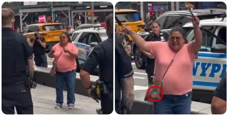 Familia de la mujer que atacó con cuchillo a varias personas en Times Square revela su diagnóstico e incidentes previos