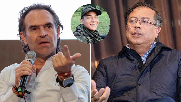 Fico Gutiérrez estalla contra Petro tras cuestionar la baja de Bendito Menor: “¿Por qué se dedicó a proteger a criminales como este?”