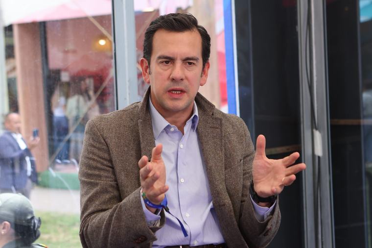 Rodrigo Lara, minInterior, dijo que críticas de la defensora del Pueblo, Iris Marín, fueron erróneas y que sufrió un “lapsus”