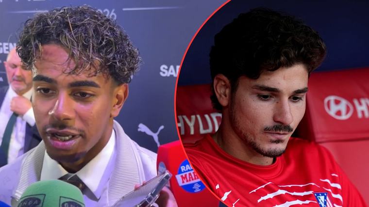 Lamine Yamal se pronunció por el fichaje de Julián Álvarez al FC Barcelona: fue directo