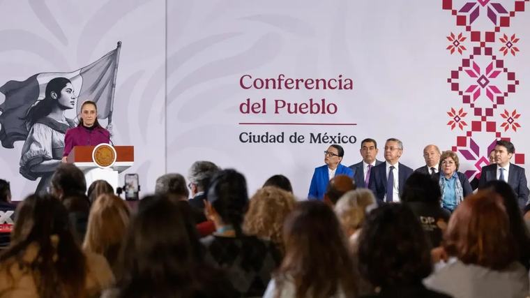Sheinbaum lanza contundente mensaje a Trump: México ofrece cooperación, pero pone límite a EE. UU.