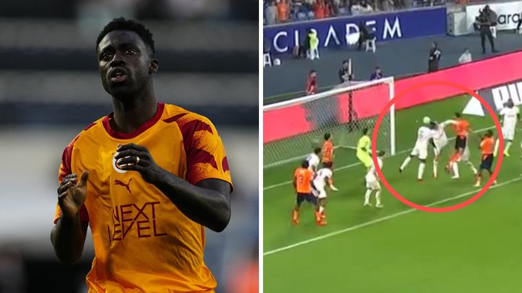 Insólito autogol de Dávinson Sánchez levantó tierrero en Turquía: así lo registró la prensa