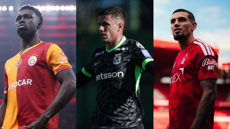 Atlético Nacional se consolida como la fábrica de defensas en Colombia: Top 10 actualizado con Simón García
