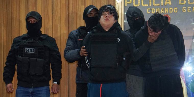 Capturan en Bolivia a líder de Los Pulpos, buscado durante ocho años por Perú