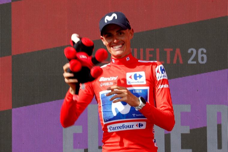 Así quedó la general de la Vuelta a España 2026 tras la etapa 12