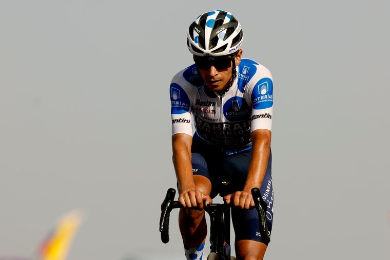 Vuelta a España: Jakob Omrzel gana la etapa y Santiago Buitrago termina tercero