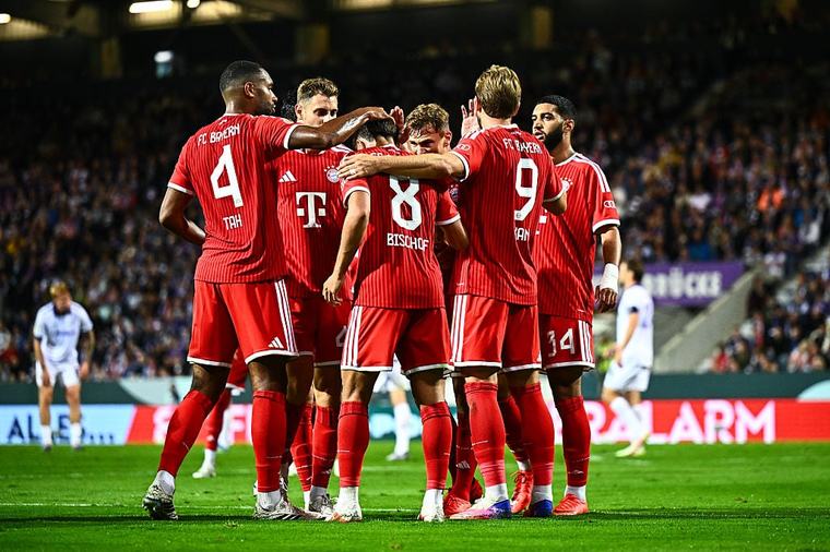 Bayern Múnich vence al Osnabrück con Luis Díaz como titular por Copa Alemana: Resumen