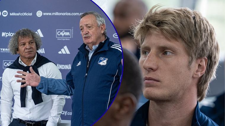 Así recibió el plantel de Millonarios a Alberto Gamero: fotos dejan en evidencia el instante