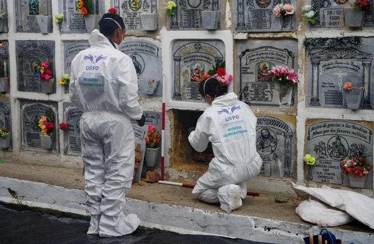 Seguir buscando: la deuda con más de 7.000 desaparecidos en Bogotá y Cundinamarca