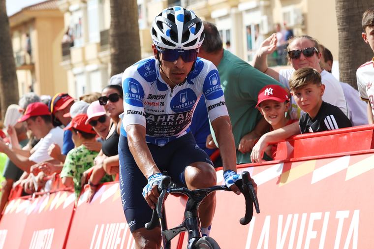 Santiago Buitrago no afloja en la montaña: Así van los colombianos tras la etapa 13 de la Vuelta