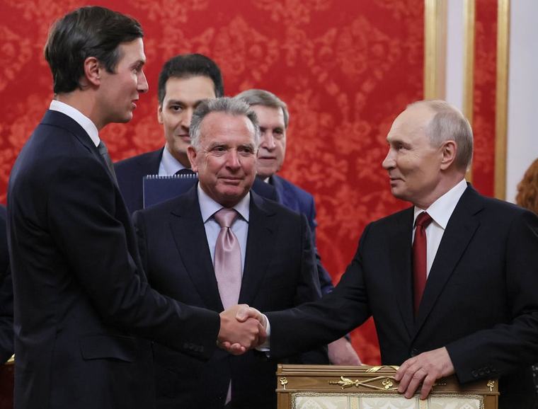 ¿Fin de la guerra en Ucrania?: Vladímir Putin recibió a emisarios de Trump para conversaciones cruciales en Moscú
