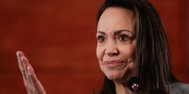 María Corina Machado lanza dura advertencia a EE. UU. tras el acuerdo petrolero