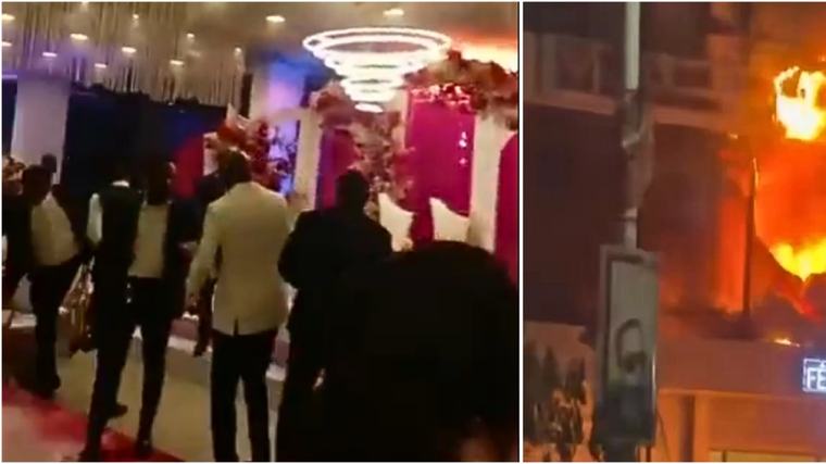 Incendio durante una boda deja al menos 22 muertos en Kinsasa, República Democrática del Congo; el humo dificultó la salida de los asistentes