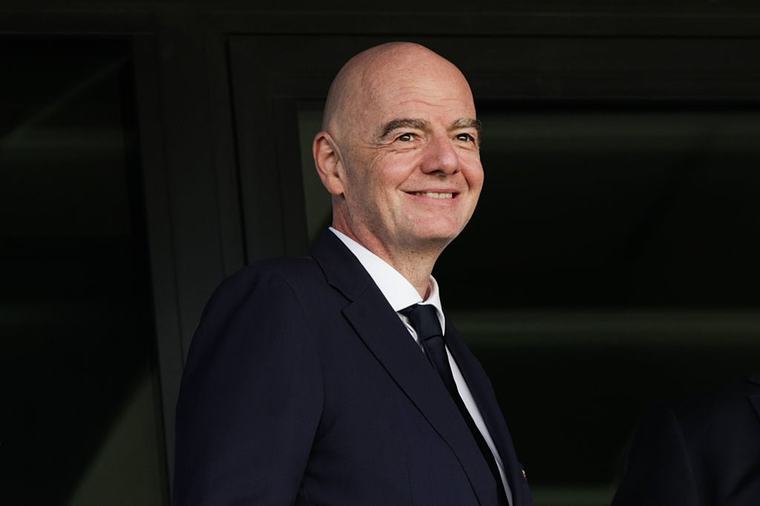 Infantino se olvida de las polémicas: será candidato a la reelección como presidente de la FIFA