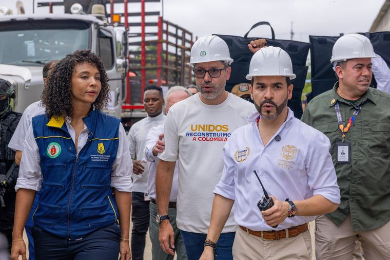 Abelardo De La Espriella reunirá a empresarios en Chocó para presentar la hoja de ruta de la reconstrucción tras el terremoto
