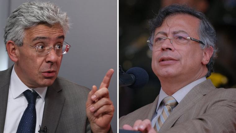 Enrique Gómez acusó a Petro de robar “para él, para su mujer y para su harén de mozas”: aseguró que lo van a demostrar