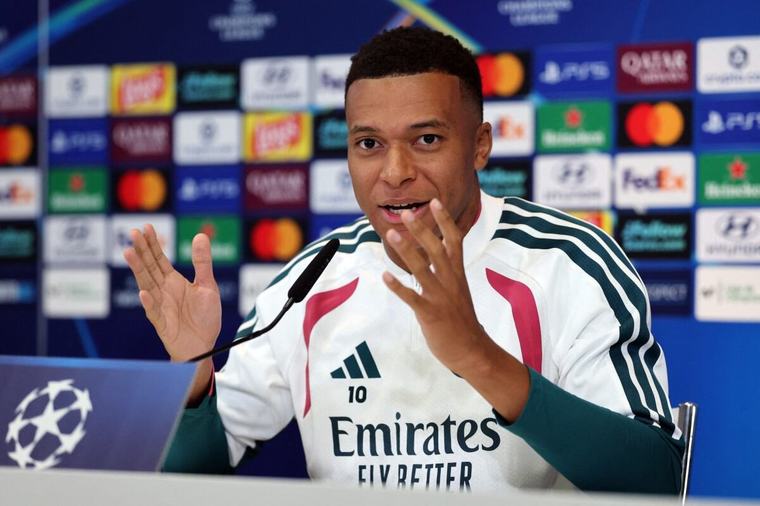 Mbappé lanzó su candidatura al Balón de Oro: “Puede ser un buen año para mí”