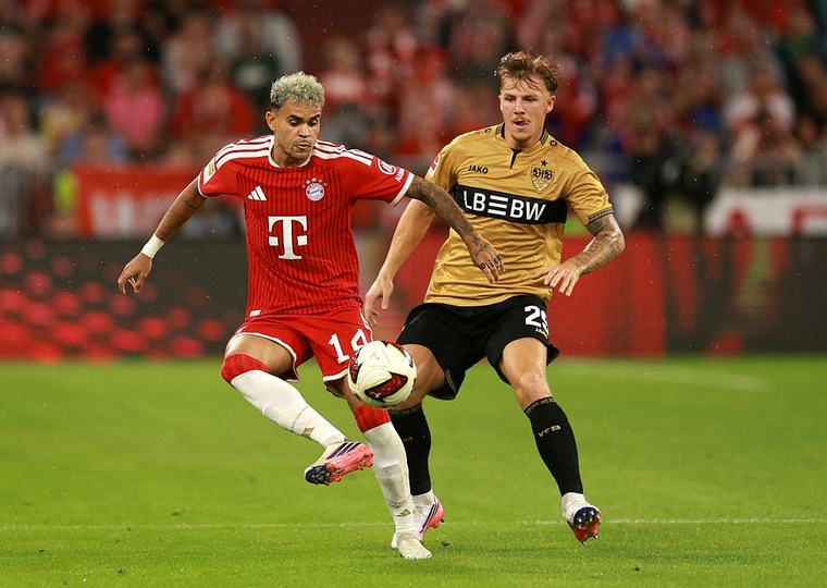 Osnabrück vs Bayern Múnich, por la primera ronda de Copa Alemana: Fecha y hora para ver a Luis Díaz