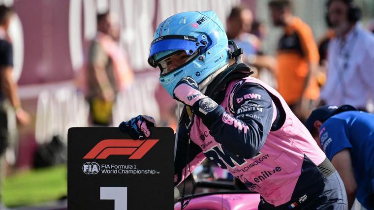 Pierre Gasly dio la gran sorpresa en la Fórmula 1 y firmó en el último suspiro la 'pole position' en el mítico GP de Italia