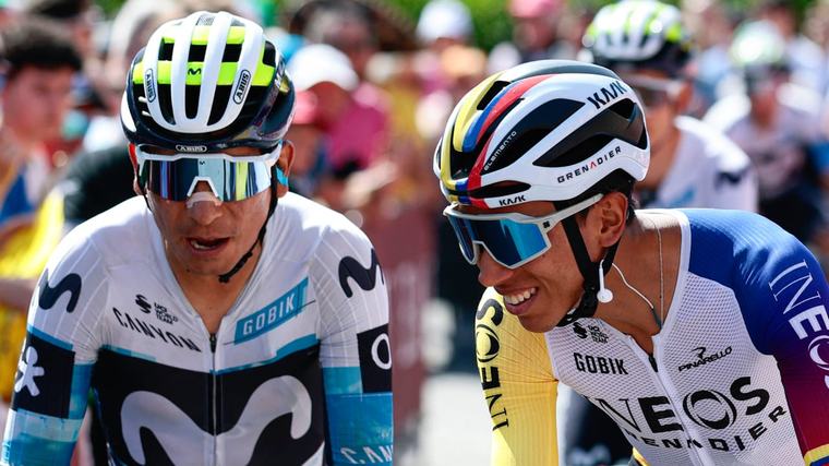 Nairo Quintana y Egan Bernal dan tremenda sorpresa a los colombianos: de esto se trata