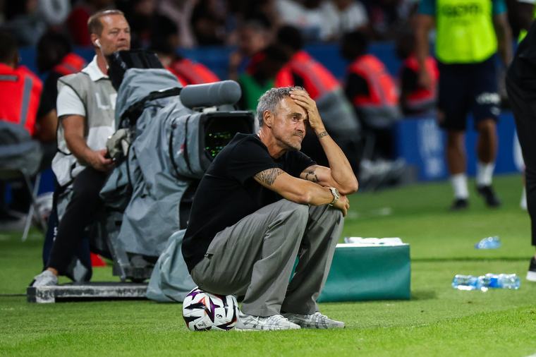 La tabla de la Ligue 1 que expone la crisis del PSG: batacazo del Mónaco que activa las alarmas de Luis Enrique