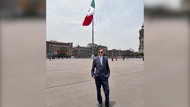 Sheinbaum invitó a Petro a regresar a México para ofrecer conferencias